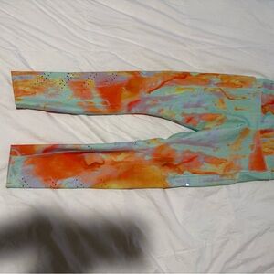 Nike Multicolor Tie-Dye Leggings